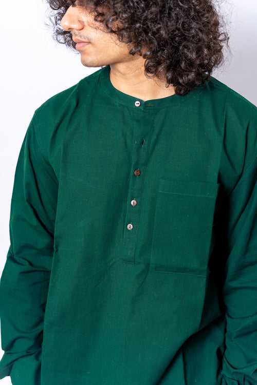 VARDI - TUNIC - B.GREEN