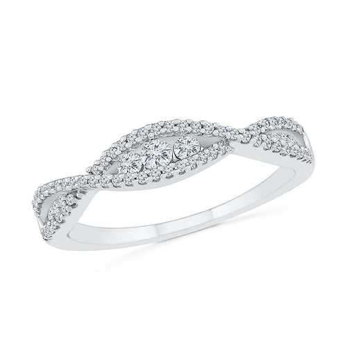 Elegant Spirit Diamond Ring