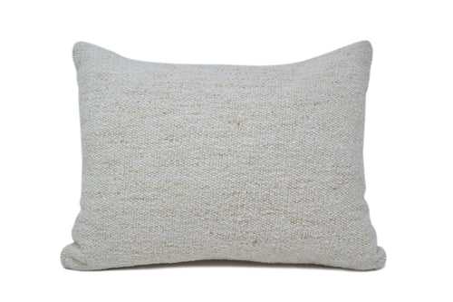 Oatmeal Blouce pillow cover