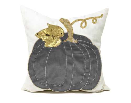 Fall Autumn Pumpkin Pillow Case
