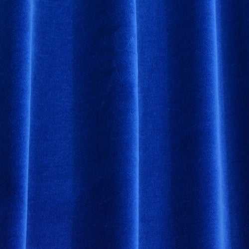 Royal Blue Velvet Curtain Drapes