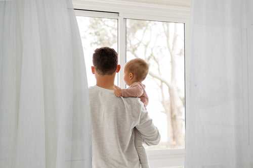 Ivory Sheer Linen Curtains & Drapes