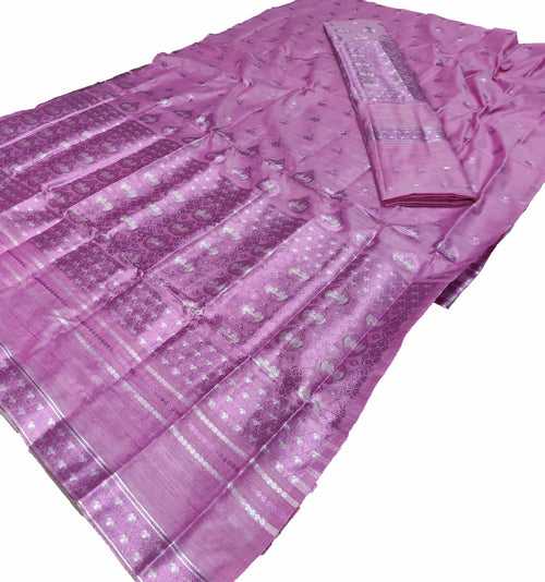 Colouring Jari AC Cotton* Mekhela Chador