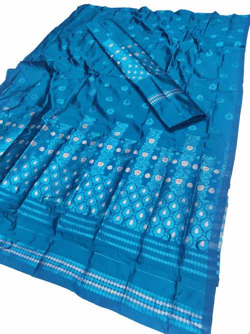 Colouring Guna Poly Set Mekhela Sador