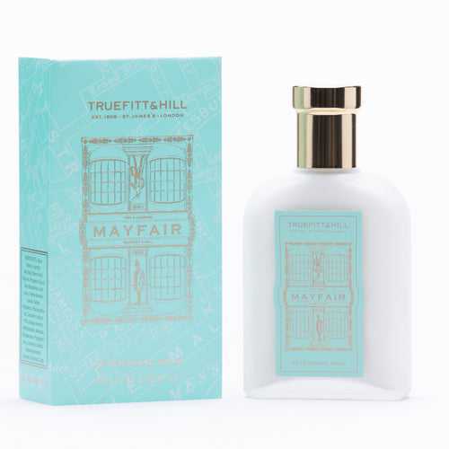 Truefitt & Hill Mayfair Aftershave Balm for Men 100ml | Aloe Vera Extracts | For all skin Types