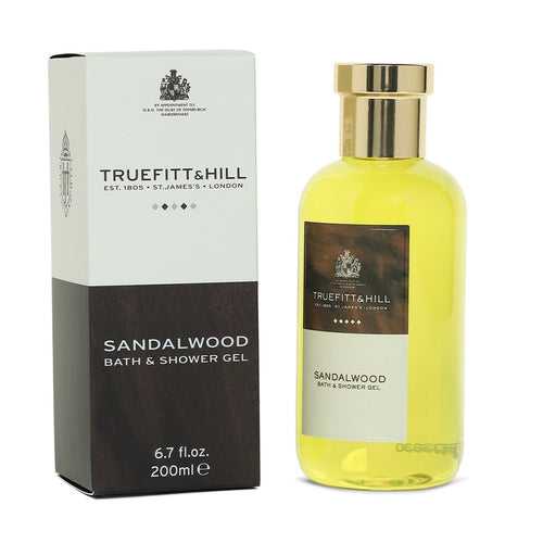 Truefitt & Hill Sandalwood Men's Bath & Shower Gel 200ml