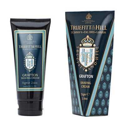 Truefitt & Hill Grafton Shaving Cream Tube for Men 75gm
