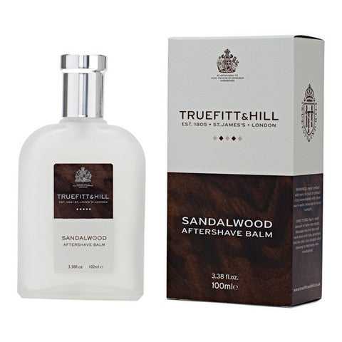 Truefitt & Hill Sandalwood Aftershave Balm for Men 100ml