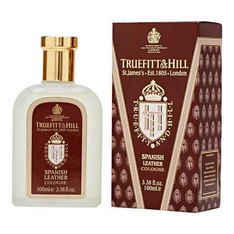 Truefitt & Hill Spanish Leather Cologne Men's Perfume 100ml