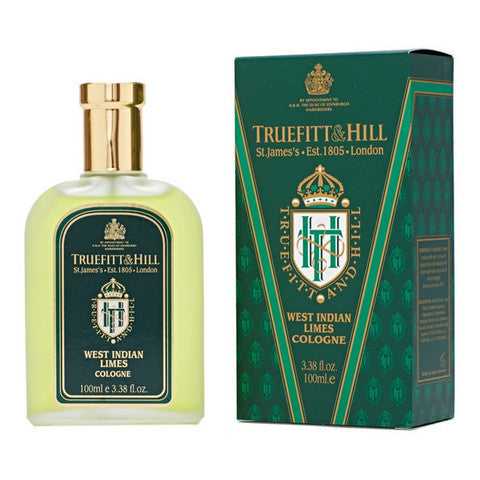 Truefitt & Hill West Indian Limes Cologne Men's Perfume 100ml