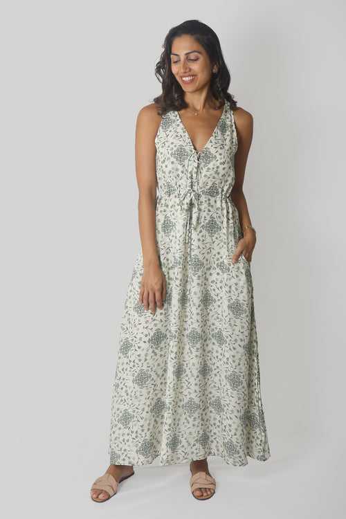 Flow and Go Maxi Dress