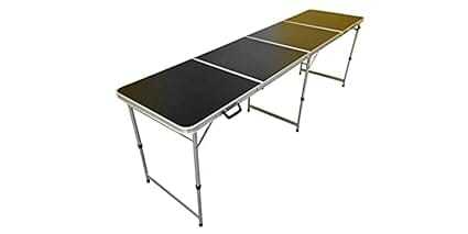 Beer Pong Table - Portable & Foldable
