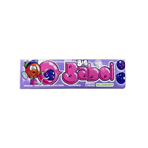 Big Babol - Chewing Gum (Rasa Blueberry)