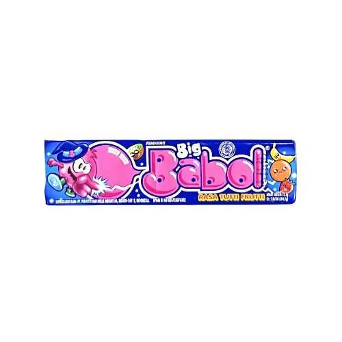Big Babol - Chewing Gum (Rasa Tutti Frutti)