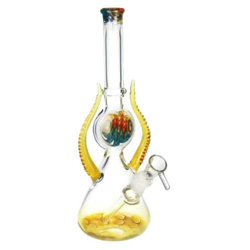 Chakra Glass - Mind Expander Wig Wag Water Pipe
