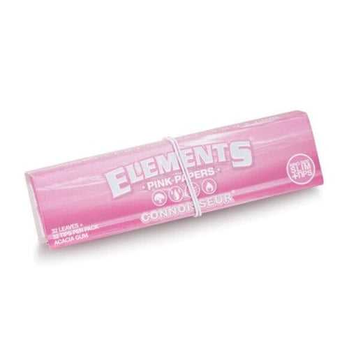 Elements - Pink Connoisseur  KS Slim + Tips