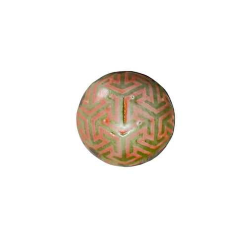 Kaseki - Abstract Maze Ceramic Crafted Bowl