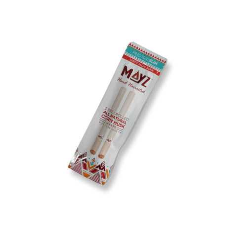 Mayz - Natural Corn Husk Wraps (King Size Slim)