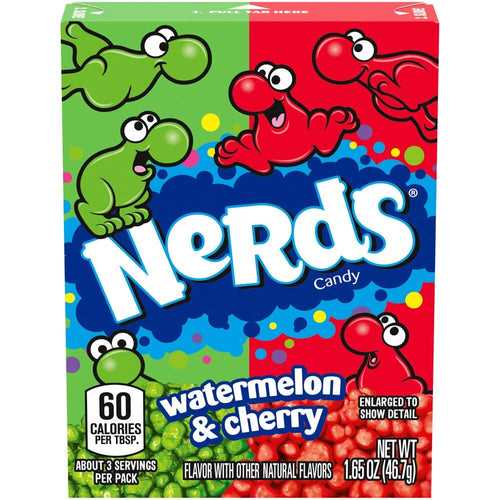 Nerds - Watermelon and Wild