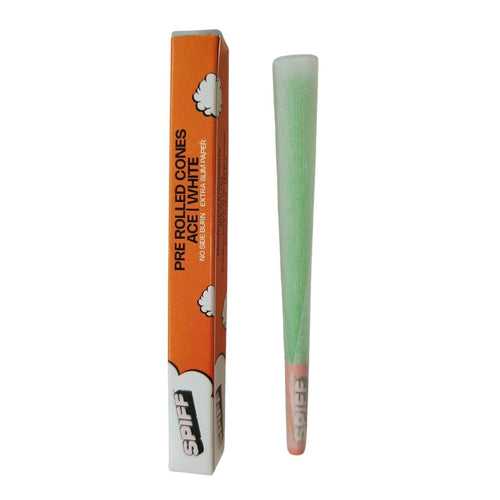 Spiff - Ace White (Pre Rolled Cone)