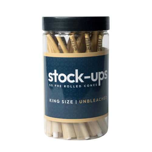 3DP - STOCK UP PRE ROLLED CONES (PACK OF 50)