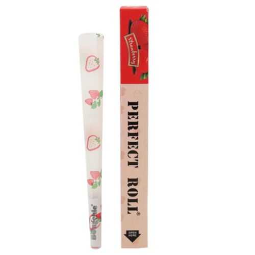 Bongchie - Perfect Roll - Strawberry (King Size Cone)