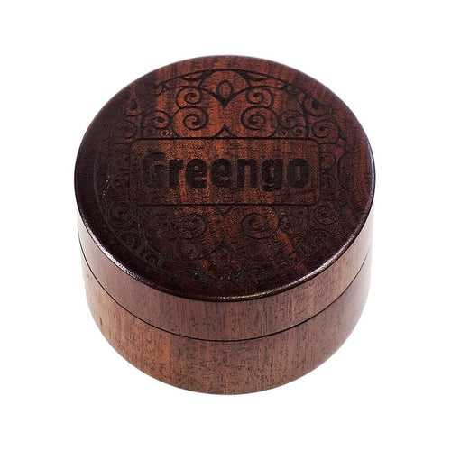 GreenGo - Wooden Metal Grinder