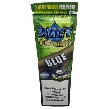 Juicy Jays Hemp Wraps - Blue