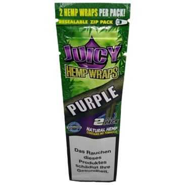 Juicy Jays Hemp Wraps - Purple