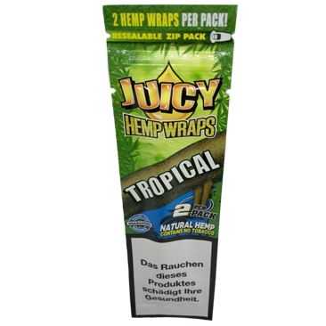 Juicy Jays Hemp Wraps - Tropical