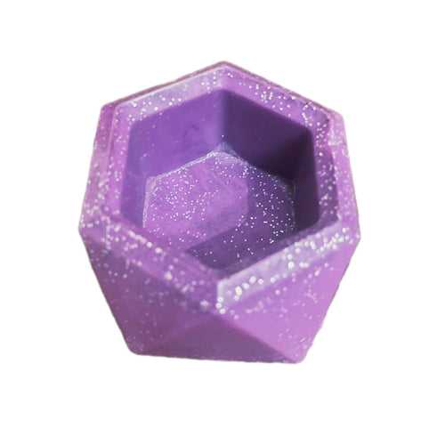 BK - Mini Hexagon Ashtray - Light Purple