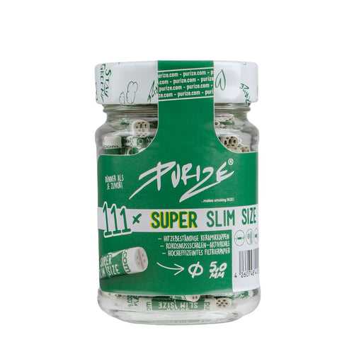 Purize Super Slim Filters - Pack of 111 (5 MM)