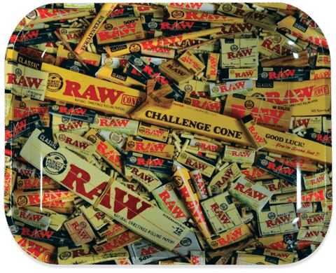 RAW Mix Metal Rolling Tray