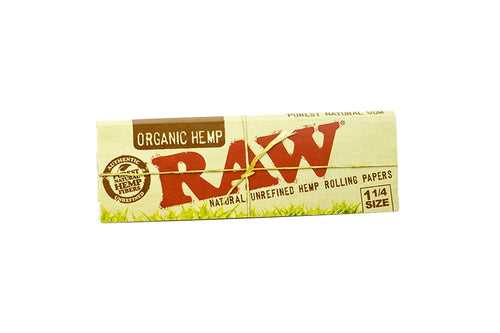RAW Organic - 1 1/4th Paper