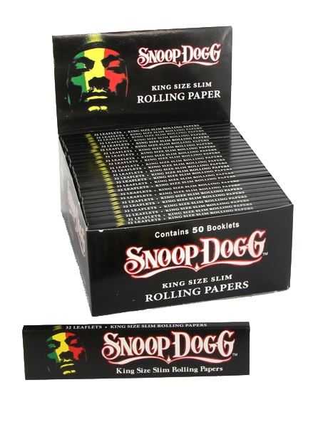 Snoop Dogg - King Size Slim Rolling Papers