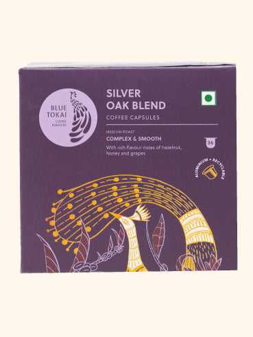 Silver Oak Blend | Aluminium Coffee Capsules