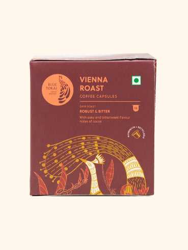 Vienna Roast | Aluminium Coffee Capsules