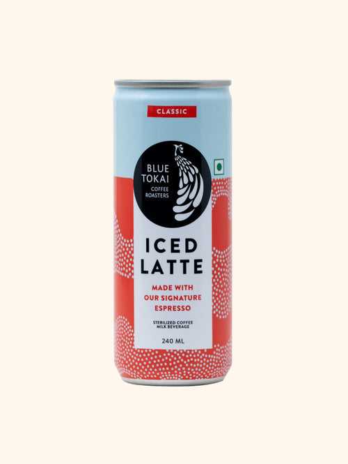 Iced latte Cans