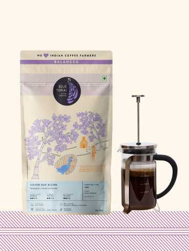 Silver Oak Cafe Blend + French Press