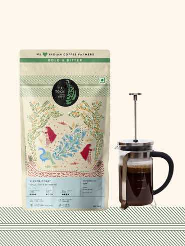 Vienna Roast + French Press