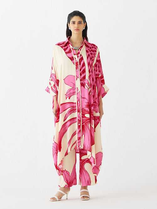 Pink Aphrodite Kimono Set