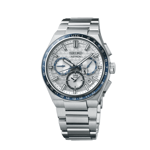 Astron ‘Galactic Blue’ GPS Solar 5X Dual-Time Limited Edition - SSH135J1
