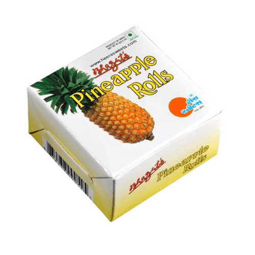 Bhagat's Pineapple Sonrolls from Shree Heera Sweets