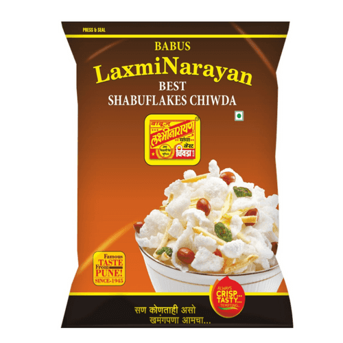 Laxmi Narayan Shabuflakes Chivda