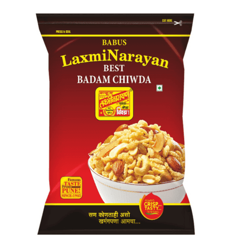 Laxmi Narayan Best Badam Chiwda