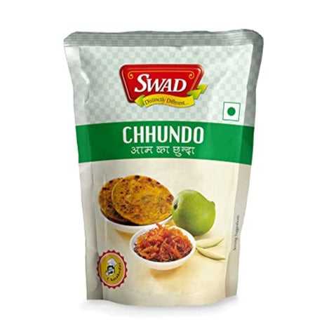 Swad Mango Chhundo (Aam Chutney)