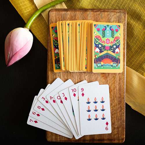 TSP Indian Playing Cards