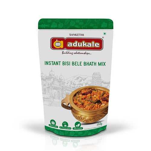 Instant Bisi Bele Bhath Mix by Adukale