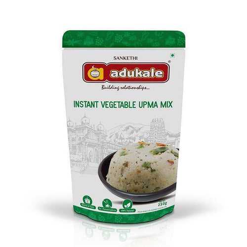 Vegetable Upma Mix by Adukale