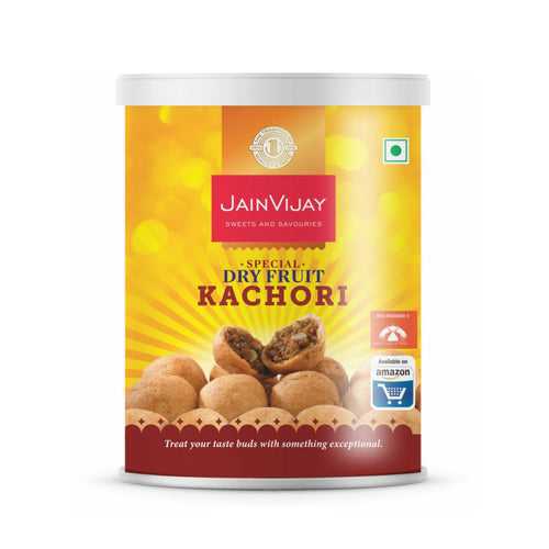 Jain Vijay Dry Fruit Kachori